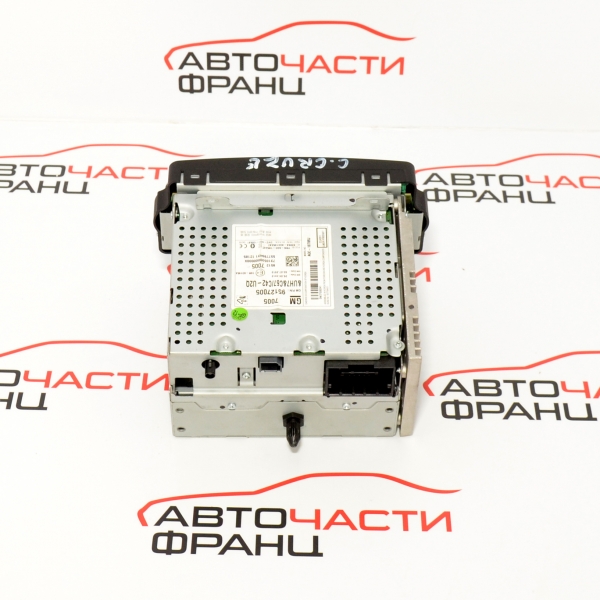 Радио CD Chevrolet Cruze 1.8 i 141 конски сили 95127005