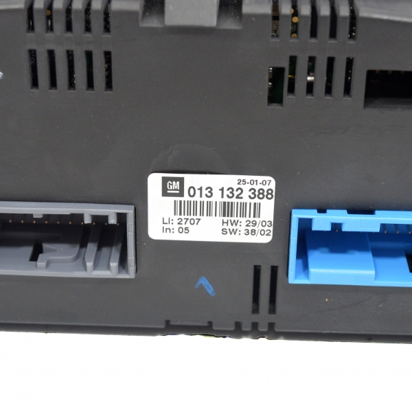 Панел климатроник Opel Meriva A 1.6 i 87 конски сили 013132388