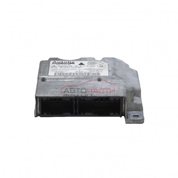 Airbag модул Citroen C4 1.6 16V 109 конски сили 9653493780