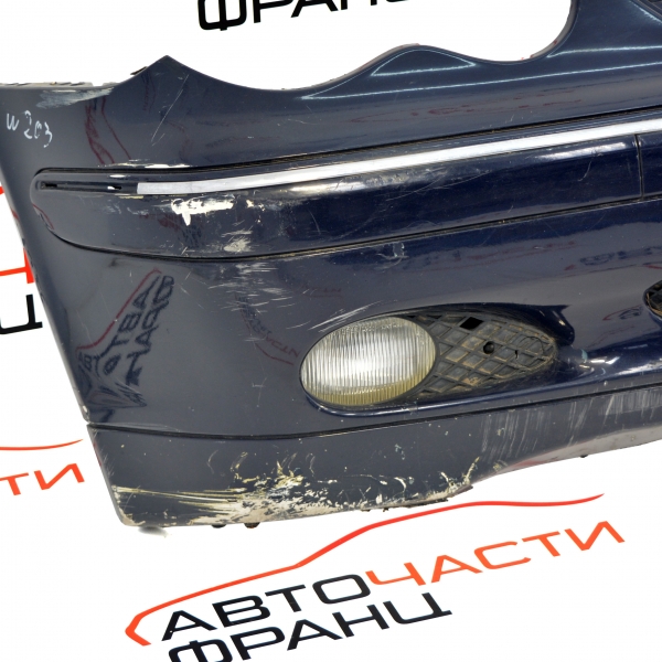 Предна броня Mercedes C-Class W203 2.2 CDI до 2004г