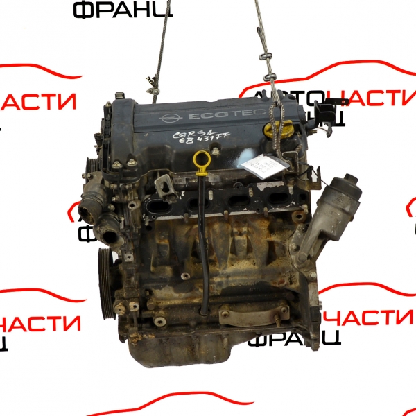 Двигател Opel Corsa D 1.2 i 80 конски сили Z12XEP