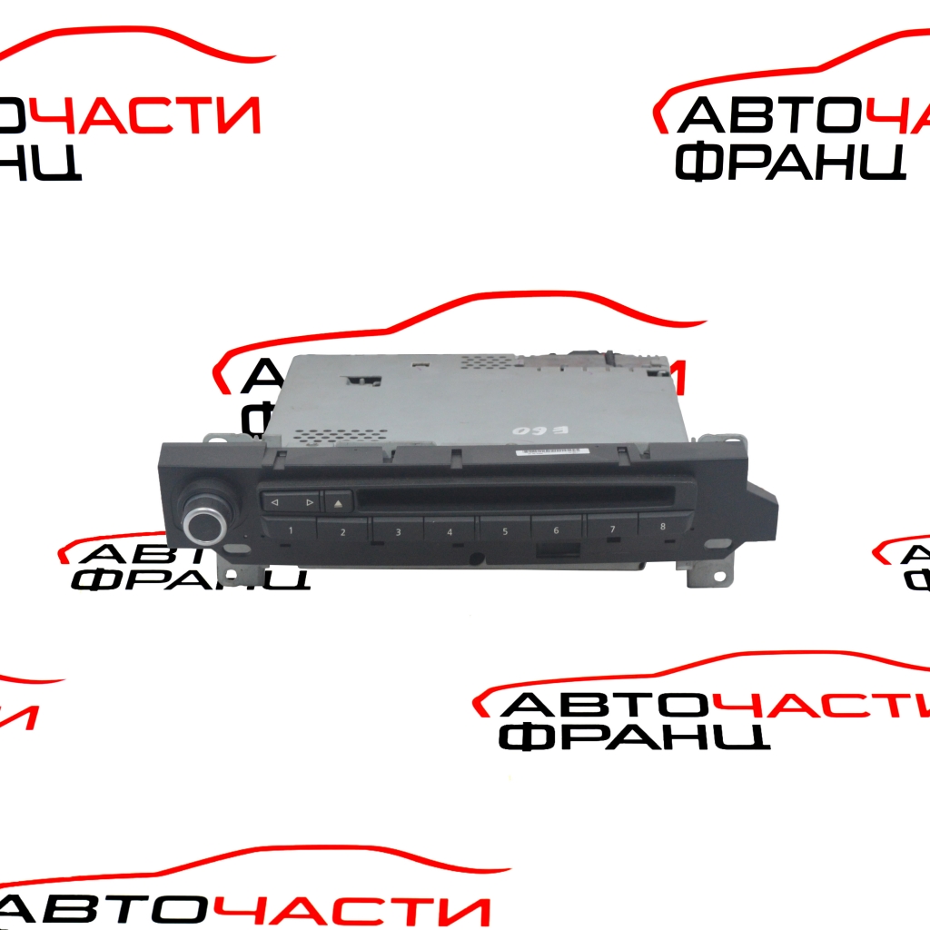 Радио CD BMW E60 facelift 3.0 D 235 конски сили 9192680-01
