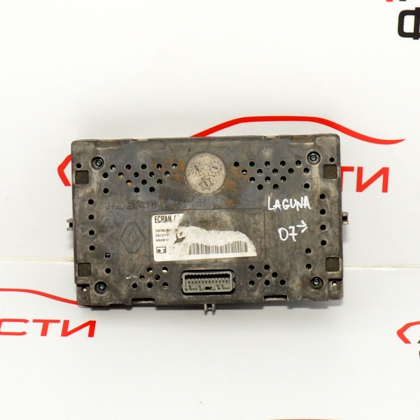 Дисплей навигация Renault Laguna III 2.0 DCI 150 конски сили 28120500-8