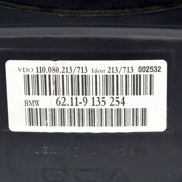 Километражно табло BMW E60 3.0 D 218 конски сили 62119135254