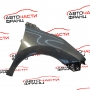 Преден десен калник Peugeot 3008 2.0 HDI 150 конски сили