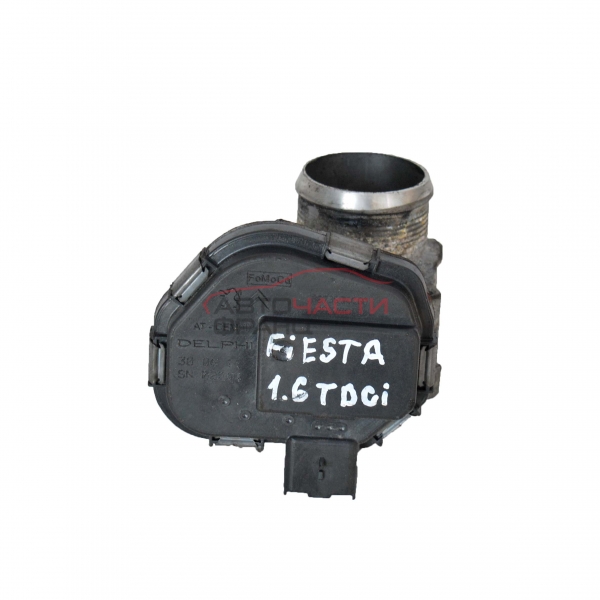 Дросел Ford Fiesta VI 1.6 TDCI 90 конски сили 28275019