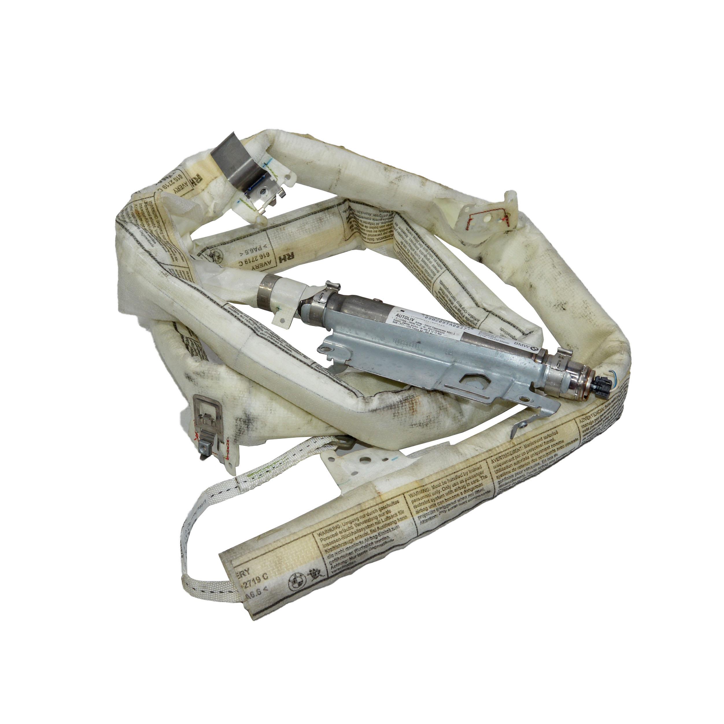 Десен airbag завеса BMW X6 E71 M 5.0 i 555 конски сили 85697991207