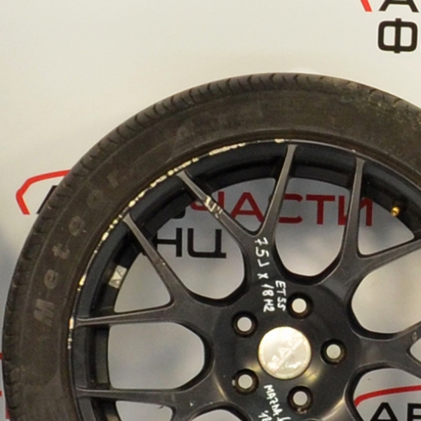 Алуминиеви джанти 18 цола Mazda 6 2.2 MZR-CD 163 конски сили 7.5JX18H2 ET55