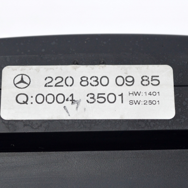 Панел климатроник Mercedes S-Class W220 3.2 CDI 2208300985