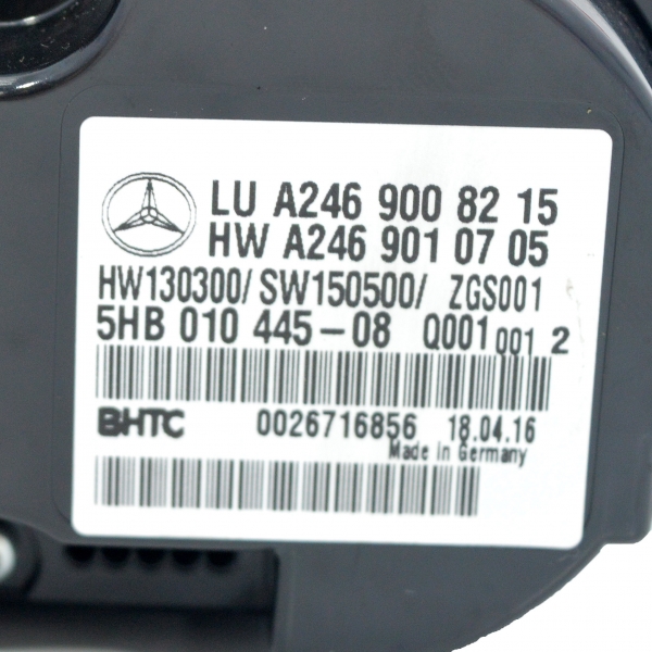 Панел климатроник Mercedes A Class W176 A 45 AMG А2469008215 2016г