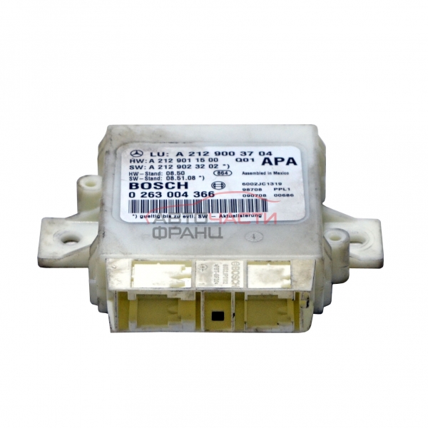 Парктроник модул Mercedes E class W212 2.2 CDI 170 конски сили A2129003704