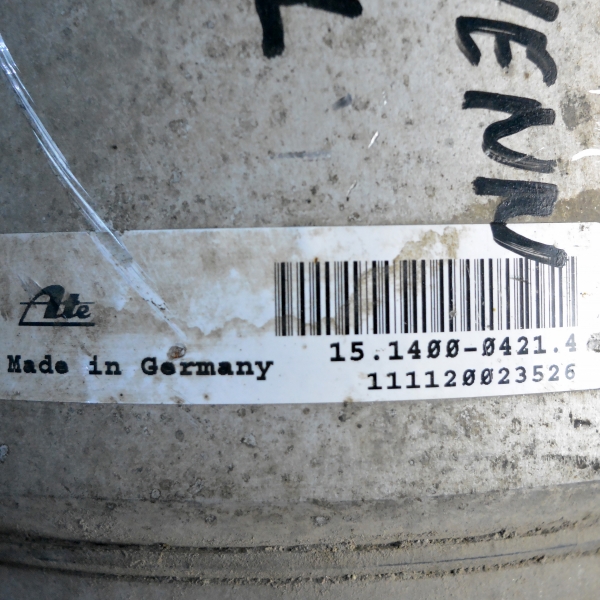 Преден ляв амортисьор Porshe Cayenne 4.5 i 7L5412021BG