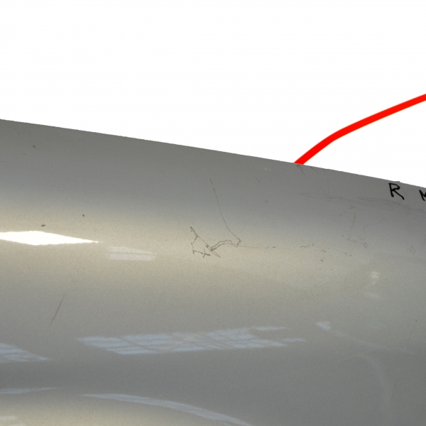 Преден десен калник Mercedes ML W163 2.7 CDI 163 конски сили 2003г