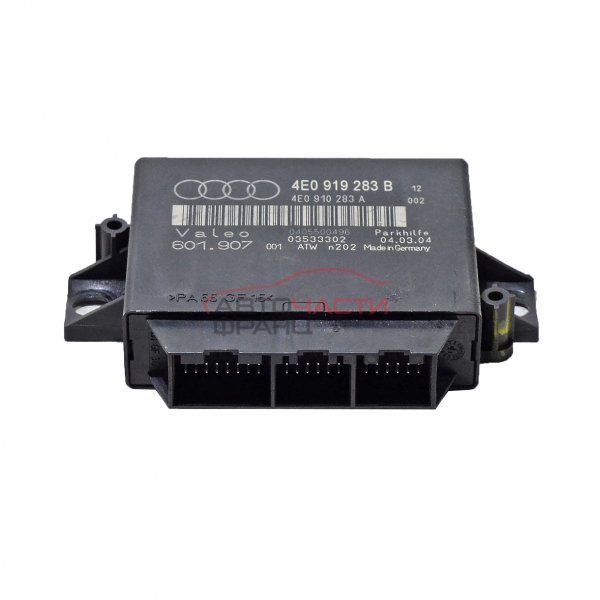 Парктроник модул Audi A8 4.0 TDI 275 конски сили 4E0919283B