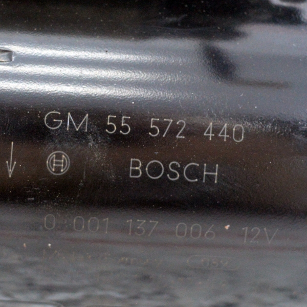 Стартер Chevrolet Cruze 1.4 i 140 конски сили 55572440  10 зъба  2012г