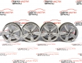 Алуминиеви джанти 17 цола VW Golf 6 7Jx17H2 ET54 5x112 Алуминиеви джанти 17 цола VW Golf 6 7Jx17H2 ET54 5x112
