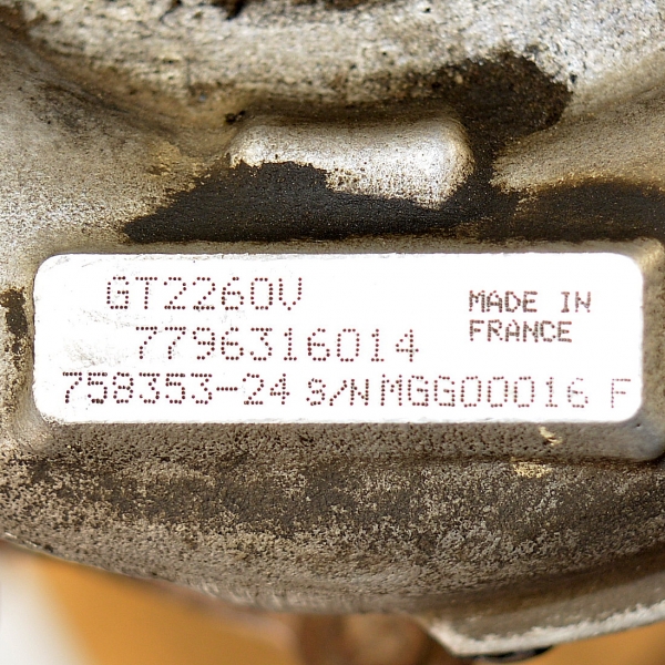 Турбина BMW X3 E83 3.0 xDrive 218 конски сили 7796316014 2005г