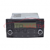 Радио CD VW Touareg 3.0 TDI  7L6 035 195B