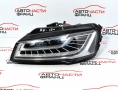 Ляв фар Audi A8 3.0 TDI 258 конски сили 4H0941035 2015г Ляв фар Audi A8 3.0 TDI 258 конски сили 4H0941035 2015г