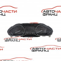 Километражно табло Peugeot 208 1.6 HDI 75 конски сили       982598668000