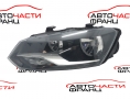 Ляв фар VW Polo 1.2 i 60 конски сили 6R1941007F Ляв фар VW Polo 1.2 i 60 конски сили 6R1941007F