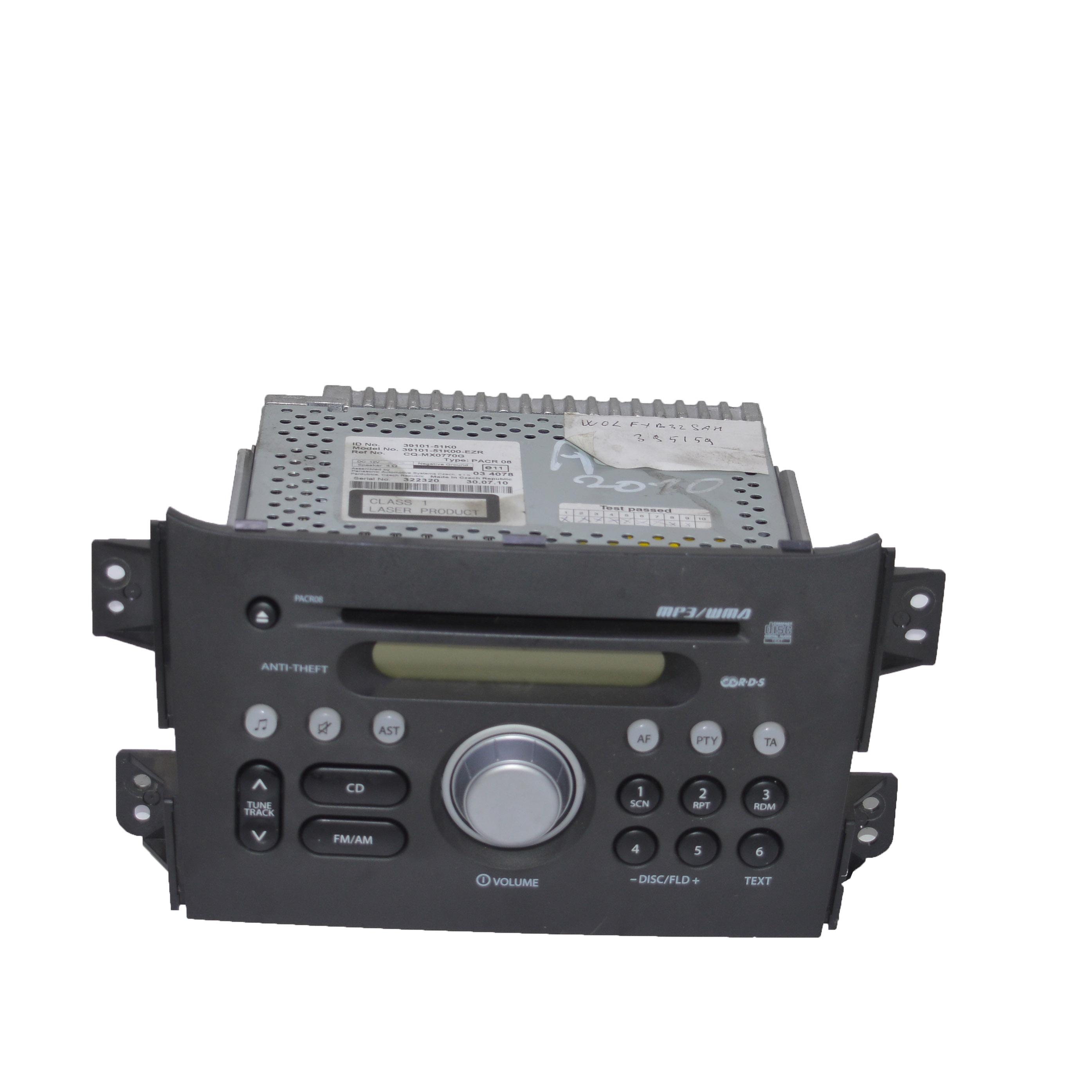 Радио CD Opel Agila B 1.2 бензин 94 конски сили 39101-51K00