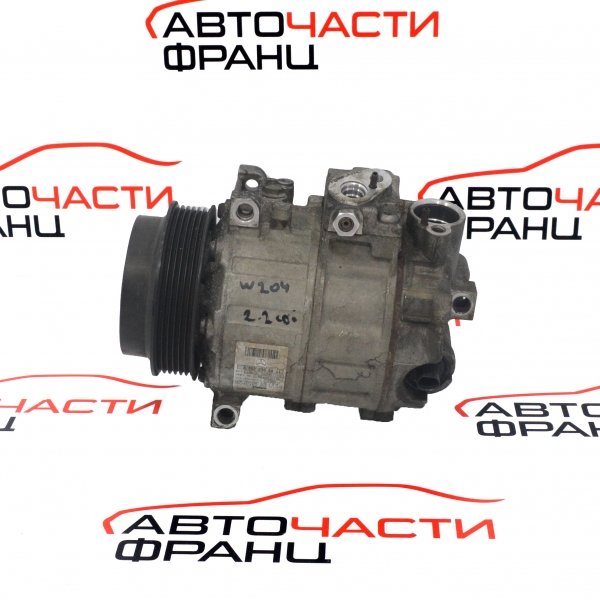 Компресор климатик Mercedes C Class W204 2.2 CDI A0022305011 6 писти