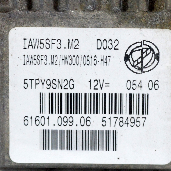 Компютър запалване Fiat Grande Punto 1.4 i 77 конски сили 51784957