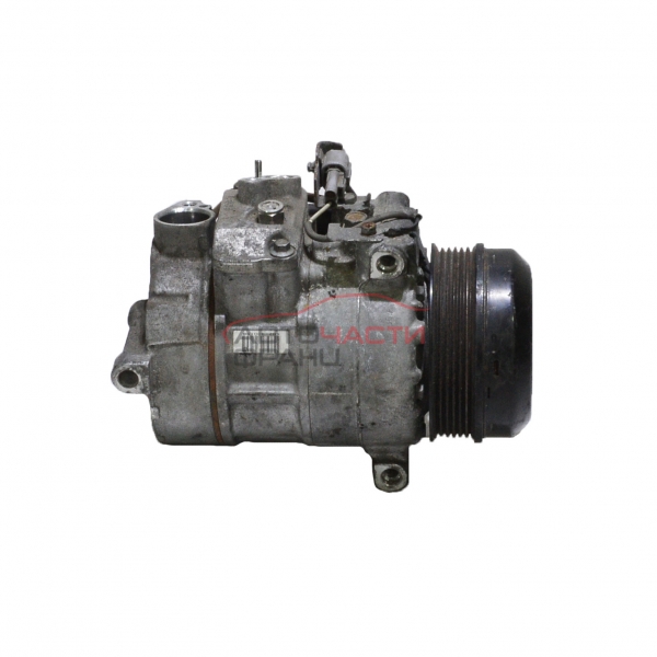 Компресор климатик Mercedes C class W204 2.2 CDI 447280-7090 6 писти