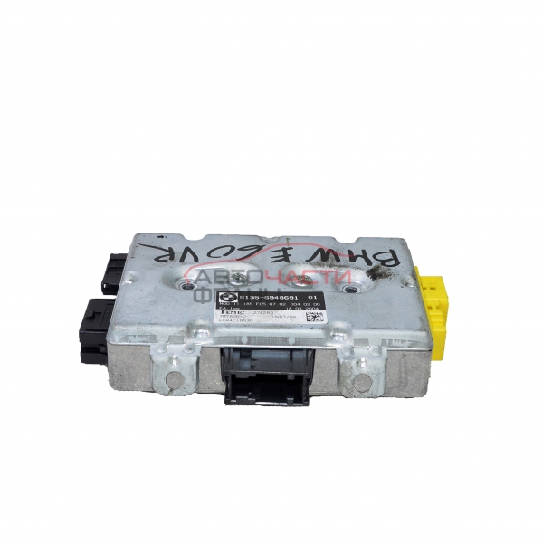 Модул управление предна лява врата BMW E61 3.0D 235 конски сили 61.35-6948691