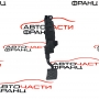 Педал газ Audi A8 4.2 TDI 351 конски сили 4H2723523   2010г