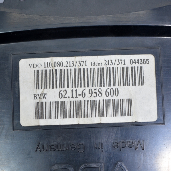 Километражно табло BMW E60 3.0 D 272 конски сили 62116958600