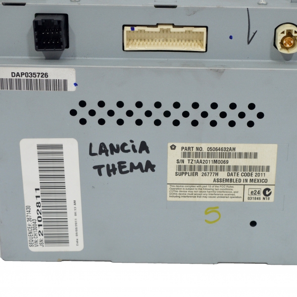 Дисплей Lancia Thema 3.0 CRD 239 конски сили 05064632AH