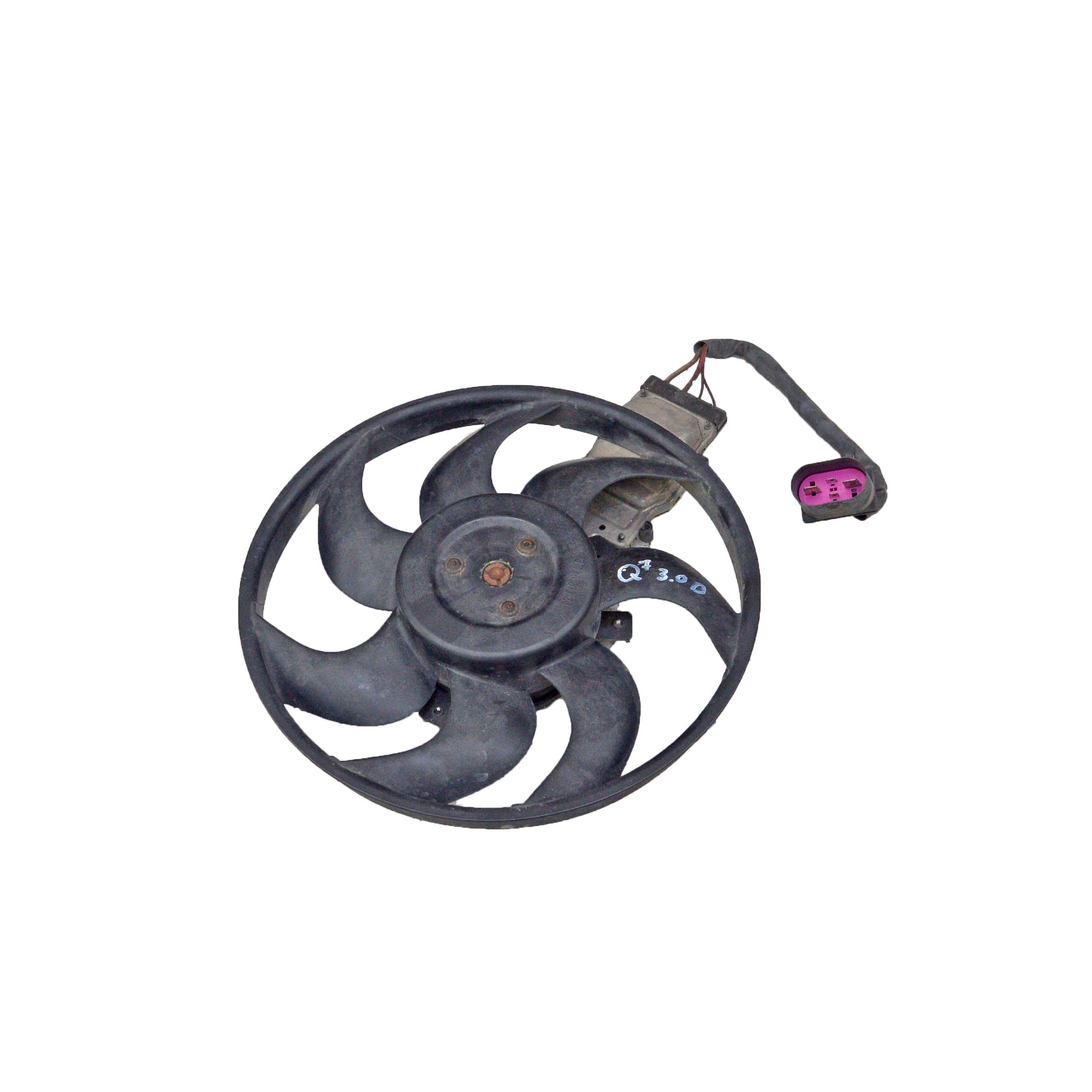 Перка охлаждане климатичен радиатор Audi Q7 3.0 TDI 233 конски сили 1137328172