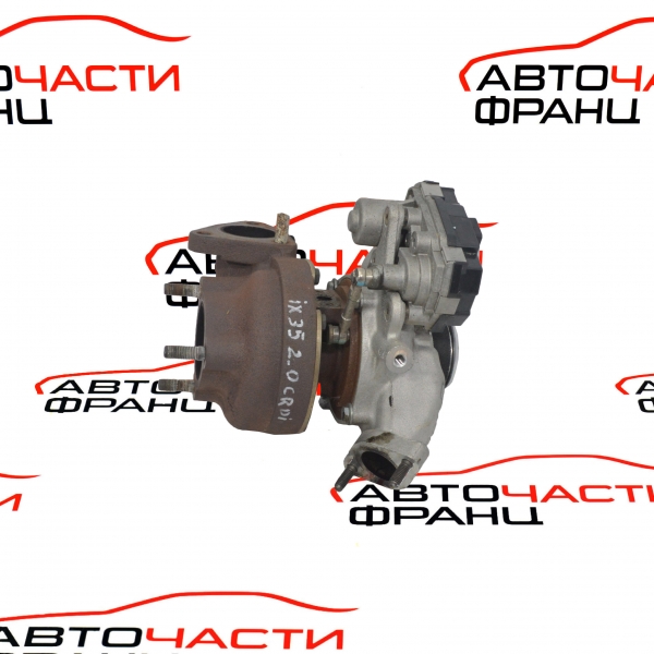 Турбина Hyundai IX35 2.0 CRDI 136 конски сили 28231-2F780 2012г