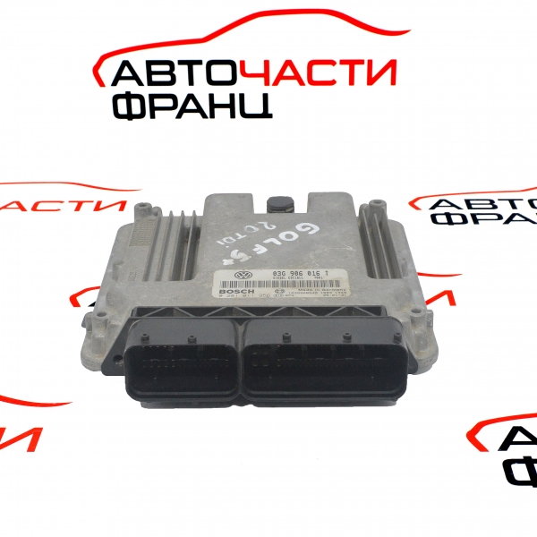 Компютър запалване VW Golf Plus 2.0 TDI 140 конски сили 03G906016T