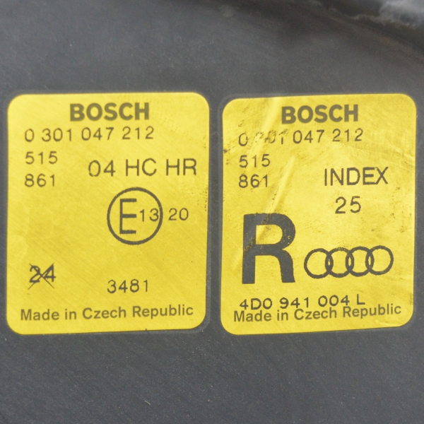 Десен фар Audi A8 2.5 TDI 150 конски сили 1305219050