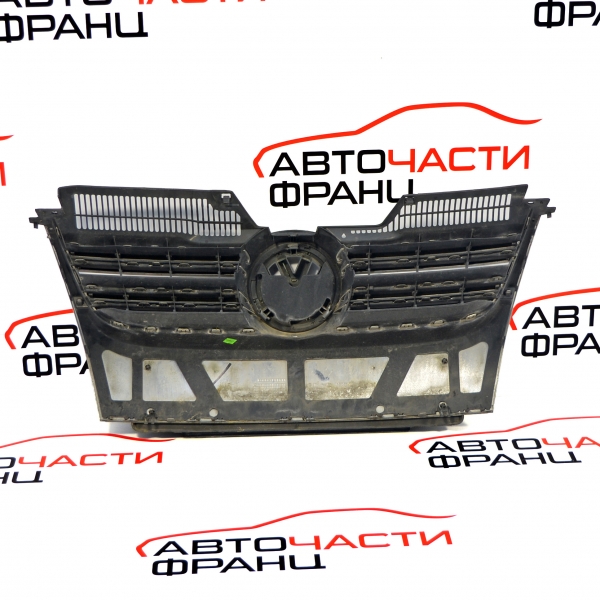 решетка предна броня VW Golf 5 фейслифт 1.9 TDI 105 конски сили 1K5853653