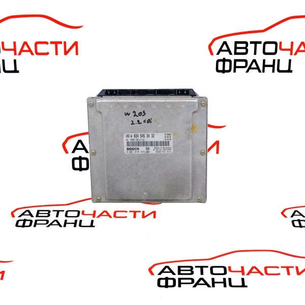 Компютър запалване Mercedes C class W203 2.2 CDI 150 конски сили A0245453432