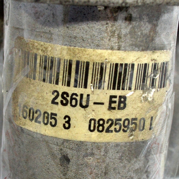 Дросел Ford Fiesta V 1.4 i 80 конски сили 2S6U-9E927-D