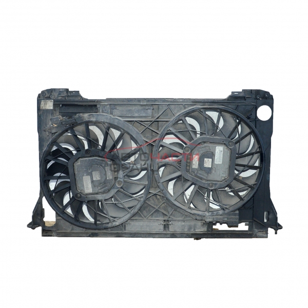 Перка охлаждане воден радиатор Audi A8 6.0 W12 450 конски сили