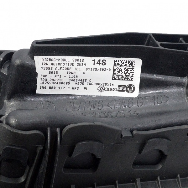 AIRBAG задна дясна колонка Audi Q5 3.0 TDI 381 конски сили 8R0880442B 2013г