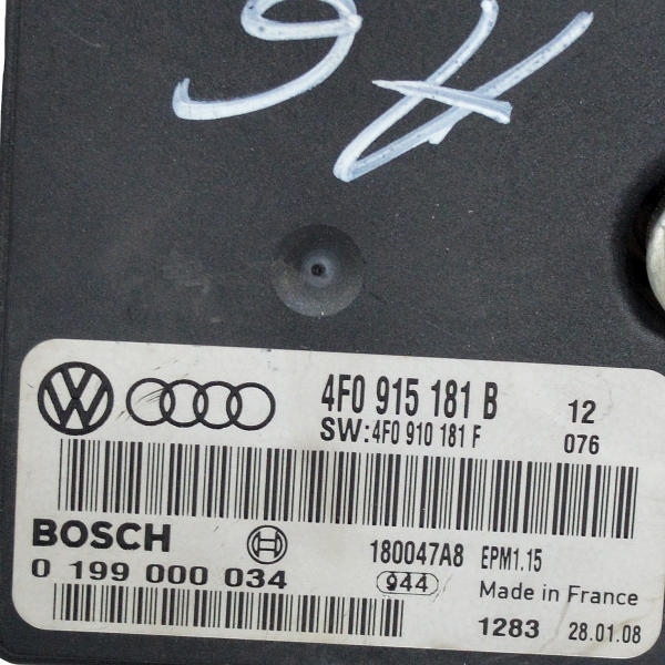 Модул захранване Audi A6 3.0 TDI 225 конски сили 4F0915181B