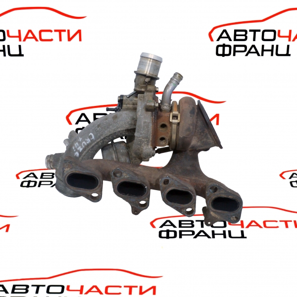 Турбина Chevrolet Cruze 1.4 i 140 конски сили 55565353 2012г