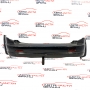 Задна броня SsangYong Kyron 2.7 XDI 163 конски сили