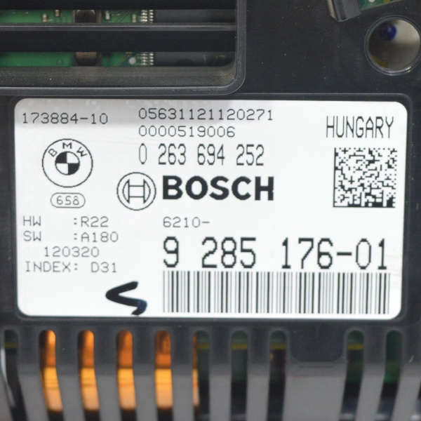 Километражно табло BMW F07 Gran Turismo 3.0 D 245 конски сили 9285176-01 2012г