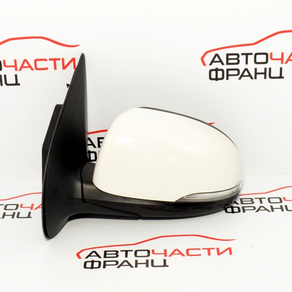 Ляво огледало Hyundai i20 1.4 i 101 конски сили 876304P410 2012 г