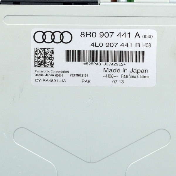 Модул задна камера Audi Q5 3.0 TDI 245 конски сили 8R0907441A 2013г