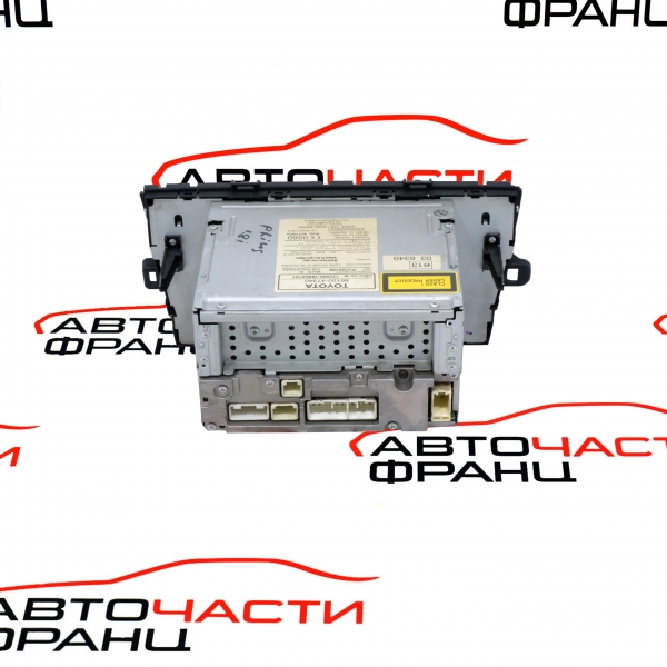Радио CD Toyota Prius 1.8 Hybrid 99 конски сили 86120-47340