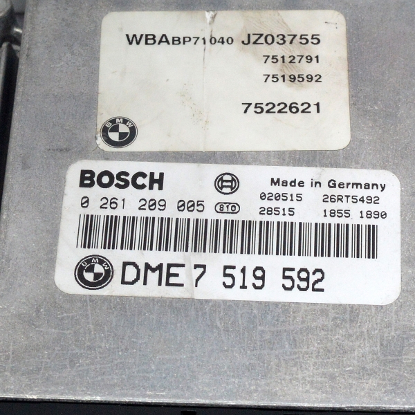 Компютър запалване BMW E46 1.9 i 118 конски сили 7519592